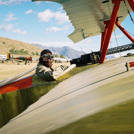 Wanaka 2004 Fokker Dr 1 Pilot J